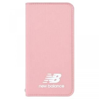 iPhone  SE 第3世代/SE 2/8/7/6s/6 New Balance(ニューバランス) シンプル手帳ケース ピンク