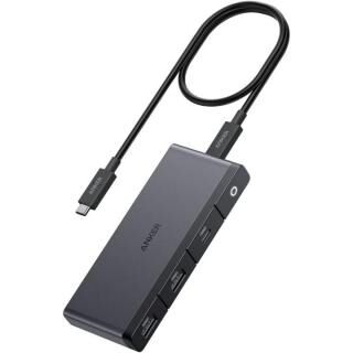Anker 556 USB-C ハブ  8-in-1 USB4 ブラック