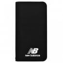 New Balance(ニューバランス) シンプル手帳ケース ブラック iPhone XR