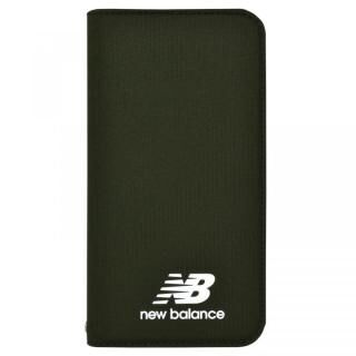 iPhone XR ケース New Balance(ニューバランス) シンプル手帳ケース カーキ iPhone XR