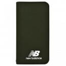 New Balance(ニューバランス) シンプル手帳ケース カーキ iPhone XR