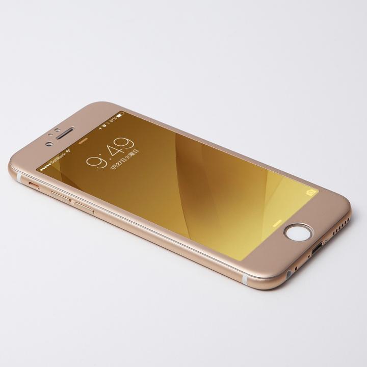 iPhone6 Plus フィルム Deff W-FACE 強化ガラス&アルミ液晶保護 ゴールド iPhone 6 Plus_0