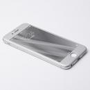 Deff W-FACE 強化ガラス&アルミ液晶保護 シルバー iPhone 6s/6