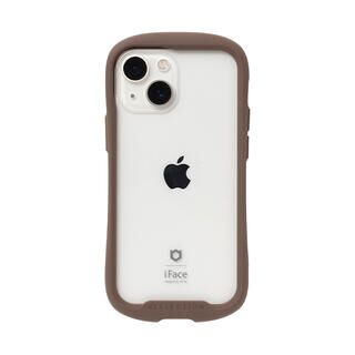 iPhone 13 mini (5.4インチ) ケース iFace Reflection強化ガラスクリアケース ブラウン iPhone 13 mini