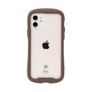 iPhone 12 / iPhone 12 Pro (6.1インチ) ケース iFace Reflection強化ガラスクリアケース ブラウン iPhone 12/12 Pro