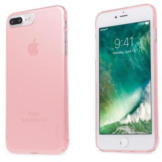 iPhone7 Plus ケース 自己修復ケース+強化ガラス HEALER ピンク iPhone 7 Plus