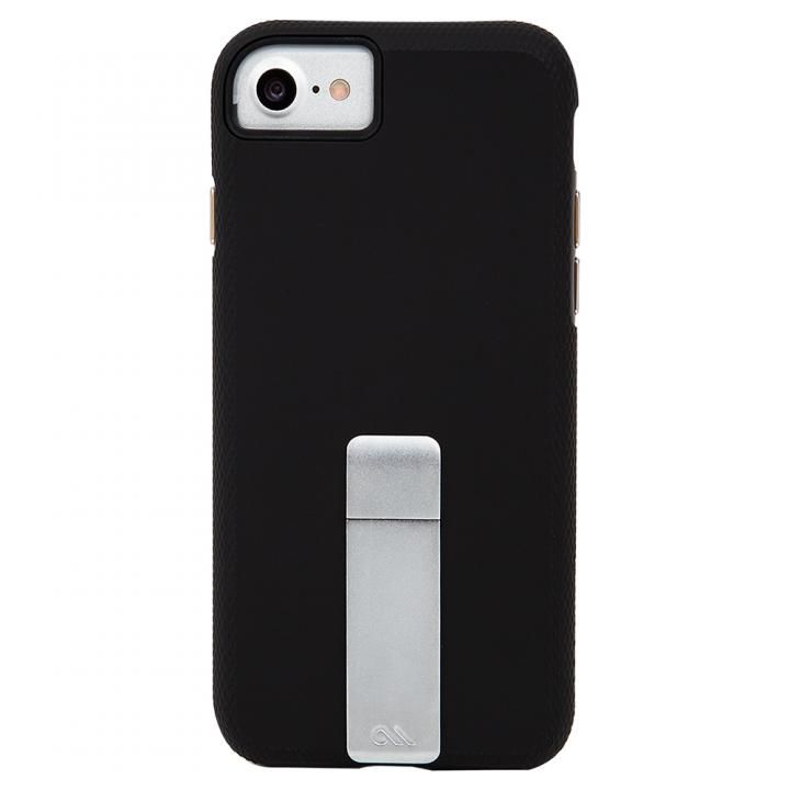 iPhone8/7/6s/6 ケース Case-Mate Tough スタンドケース ブラック iPhone SE 第2世代/8/7/6s/6_0