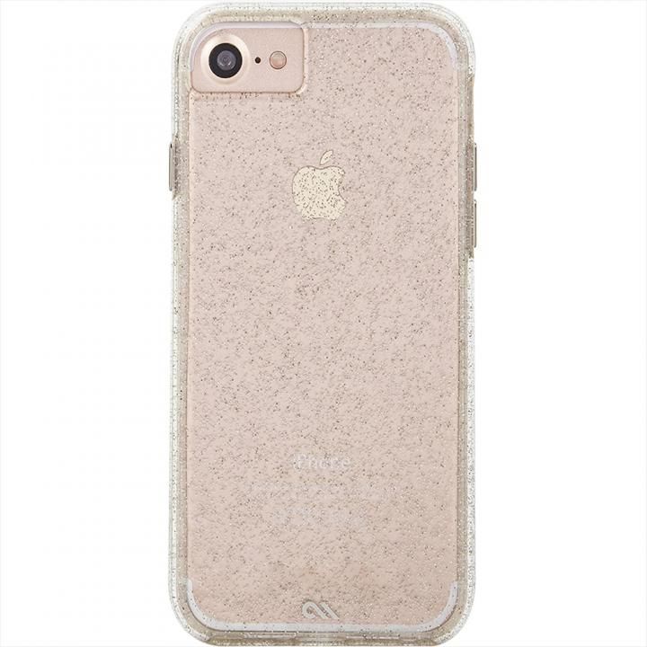 iPhone8/7/6s/6 ケース Case-Mate Sheer Glam-Champagne iPhone SE 第3世代/SE 2/8/7/6s/6_0