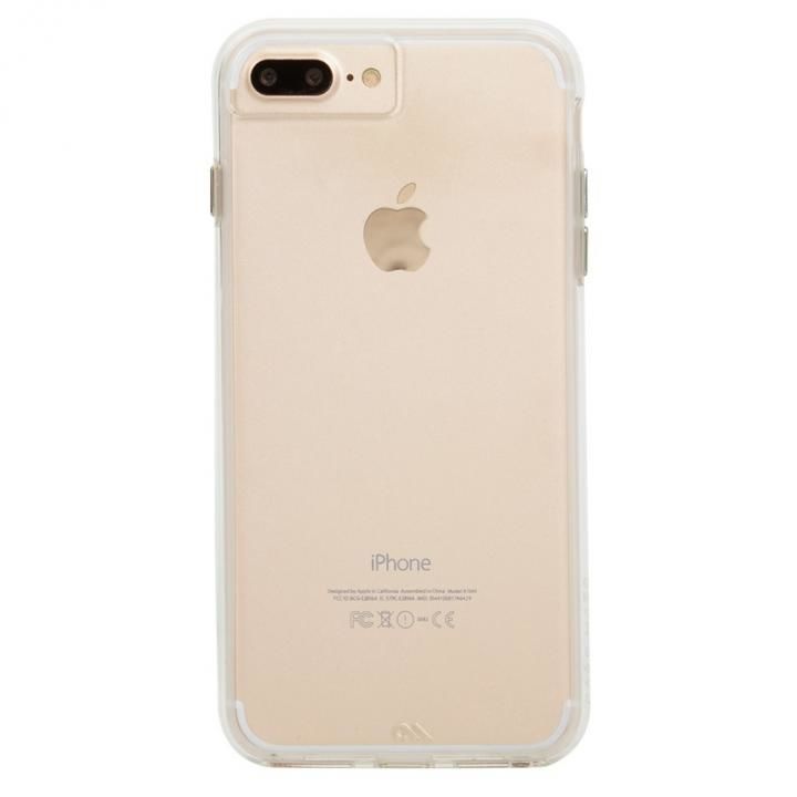 iPhone8 Plus/7 Plus ケース Case-Mate Naked Tough ハイブリッドクリアケース iPhone 8 Plus/7 Plus/6s Plus/6 Plus_0