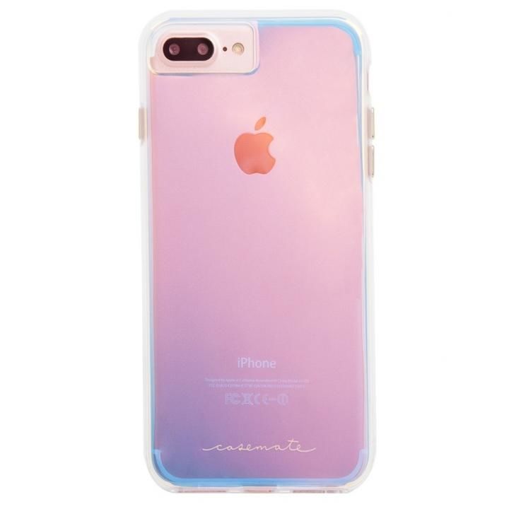 iPhone8 Plus/7 Plus ケース Case-Mate Naked タフケース Iridescent iPhone 8 Plus/7 Plus/6s Plus/6 Plus_0