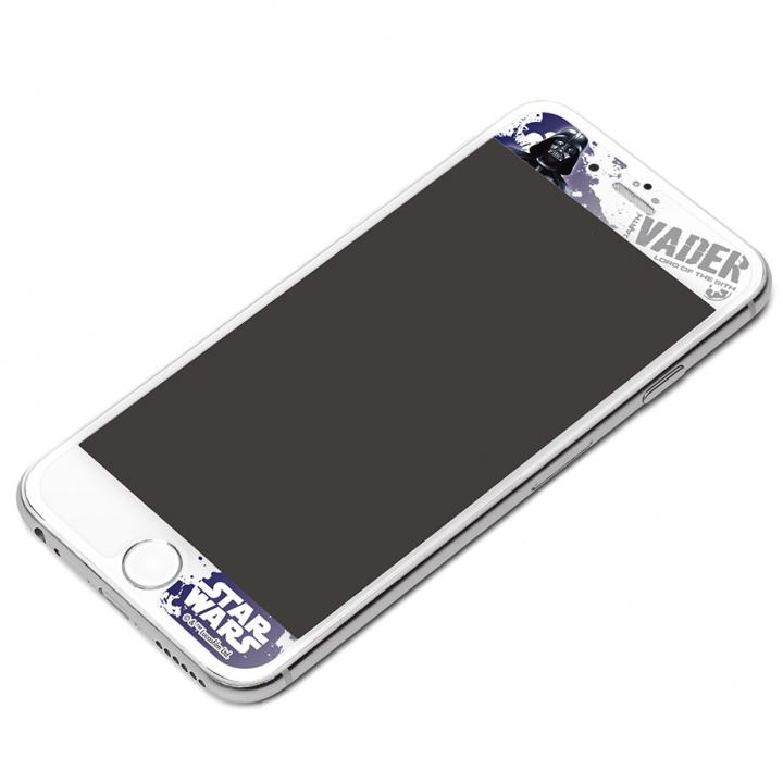 iPhone6 フィルム スター・ウォーズ 衝撃軽減液晶保護フィルム ダースベイダー iPhoen 6_0