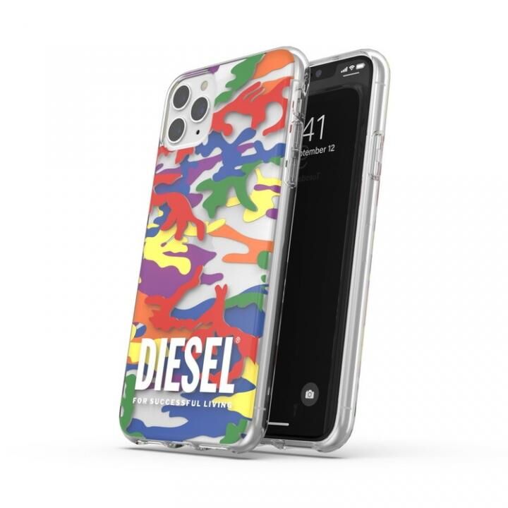 DIESEL+Pride Clear Case SS21 colourful iPhone 12 Pro Max_0