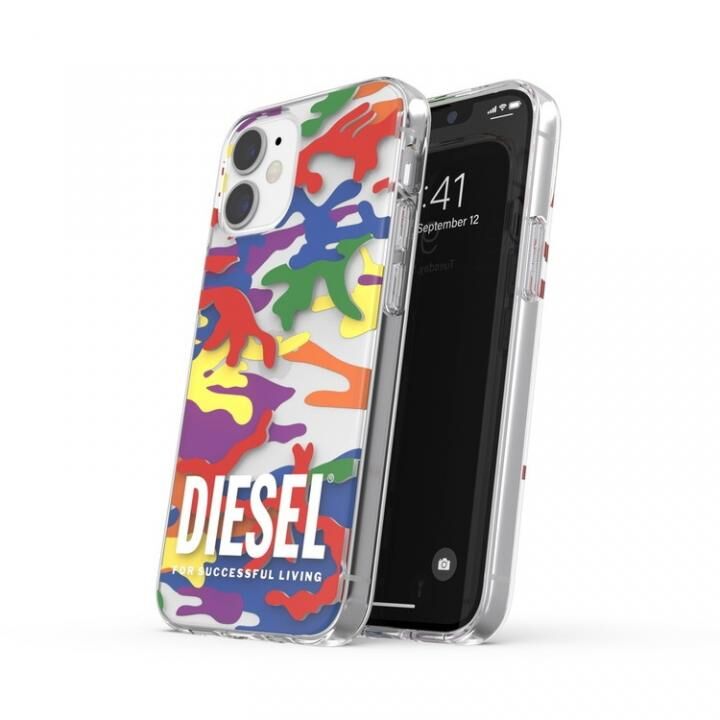 DIESEL+Pride Clear Case SS21 colourful iPhone 12 mini_0