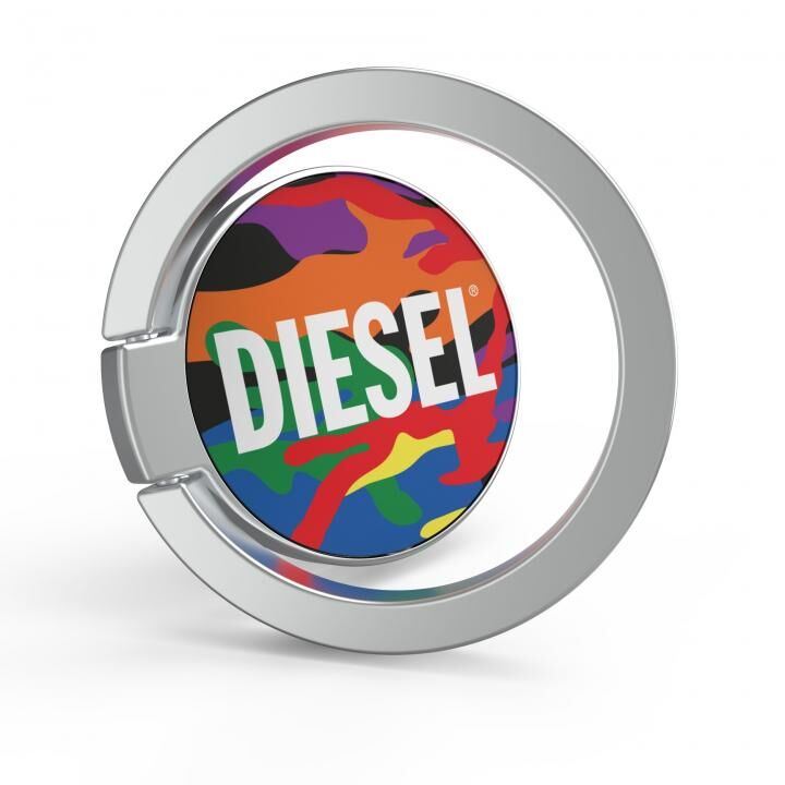 DIESEL Universal Ring Pride Camo SS21 colourful_0