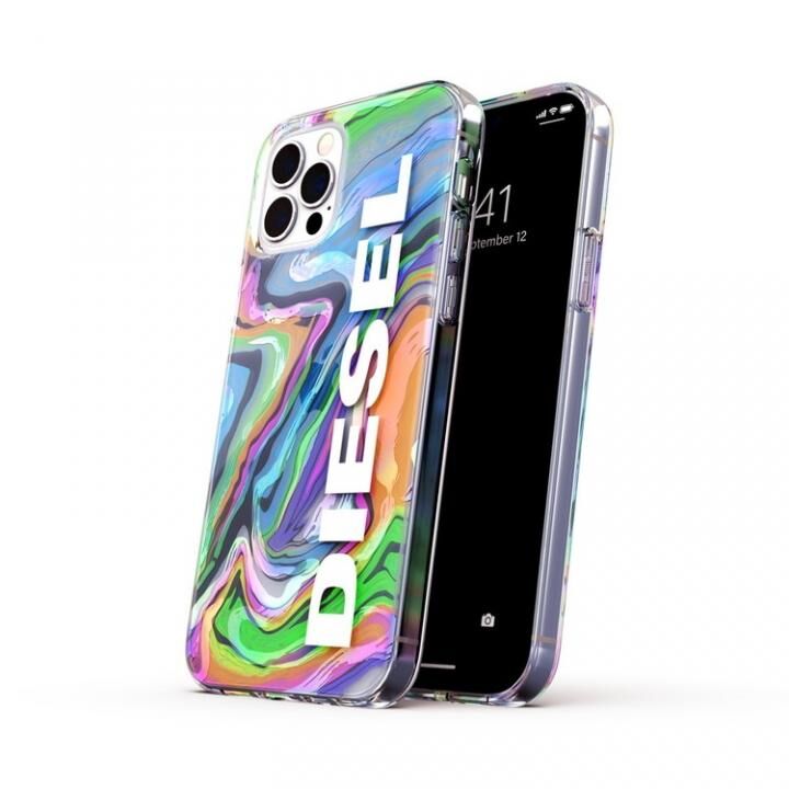 DIESEL Clear Case Digital Holographic SS21  iPhone 12/12 Pro_0