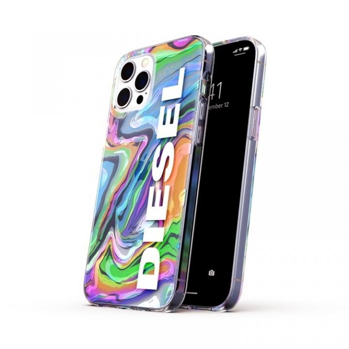 DIESEL Clear Case Digital Holographic SS21  iPhone 12 Pro Max_0