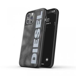 iPhone 12 Pro Max (6.7インチ) ケース DIESEL Bleached Denim Case SS21 Grey/White iPhone 12 Pro Max