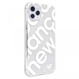 iPhone 11 Pro ケース New Balance スタンプロゴ/ホワイト iPhone 11 Pro