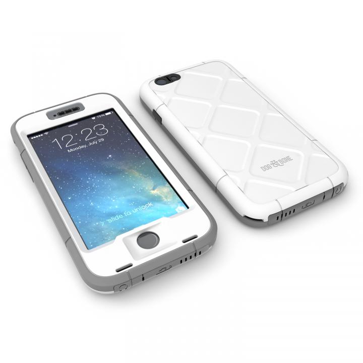 iPhone6s/6 ケース Touch ID対応 防水/防塵/防雪/耐衝撃ケース WETSUIT シルバー iPhone 6s/6_0