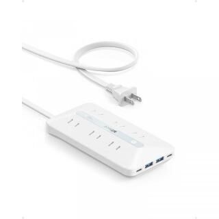 Anker USB Power Strip (10-in-1, 20W) ホワイト