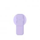 CLCKR Compact MagSafe Stand & Grip Purple