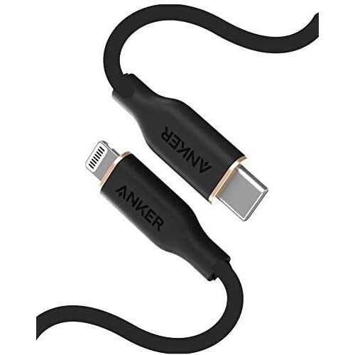 Anker PowerLine III Flow USB-C & ライトニングケーブル 0.9m ブラック【12月下旬】_0