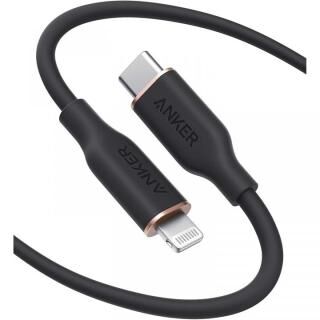 Anker PowerLine III Flow USB-C & ライトニングケーブル 1.8m ブラック【7月上旬】