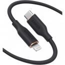 Anker PowerLine III Flow USB-C & ライトニングケーブル 1.8m ブラック【12月下旬】