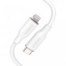 Anker PowerLine III Flow USB-C & ライトニングケーブル 0.9m ホワイト