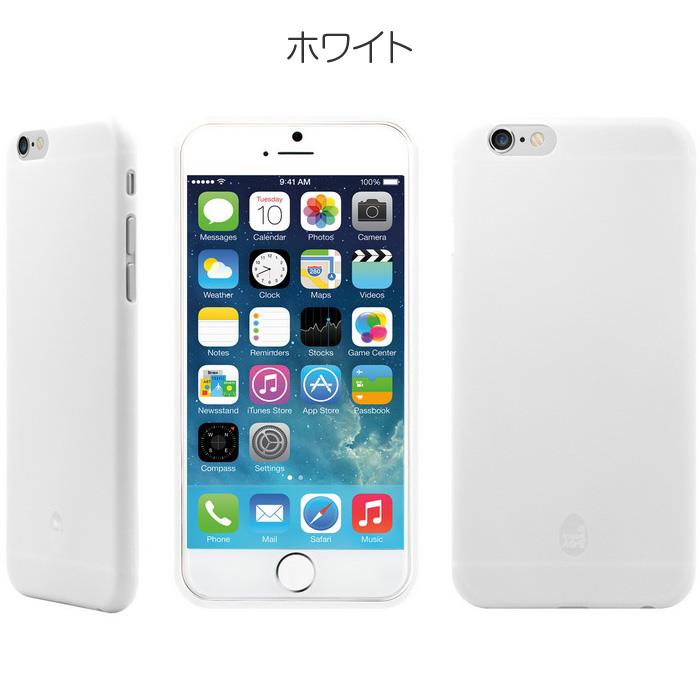 iPhone6 ケース 軽量4g カラーブロックコレクションプロテクションケース ホワイト iPhone 6_0
