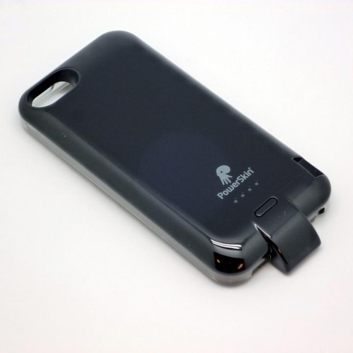 iPhone SE/5s/5 ケース バッテリー内蔵ケース PowerSkin II(ハンマーヘッド) ブラック iPhone SE/5s/5_0