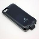 バッテリー内蔵ケース PowerSkin II(ハンマーヘッド) ブラック iPhone SE/5s/5