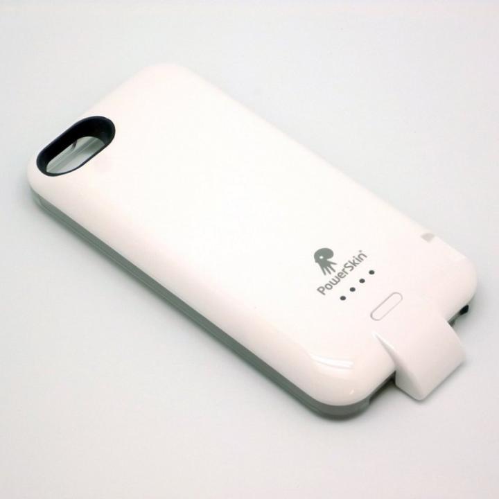 iPhone SE/5s/5 ケース バッテリー内蔵ケース PowerSkin II(ハンマーヘッド) ホワイト iPhone SE/5s/5_0