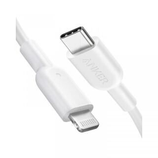 Anker PowerLine II USB-C & Lightningケーブル 0.9m ホワイト【5月下旬】