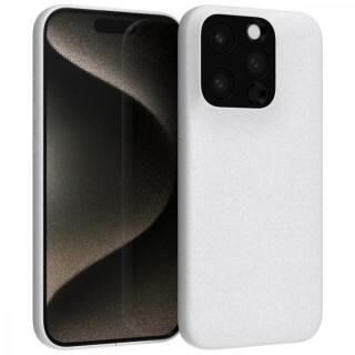 iPhone 15 Pro (6.1インチ) ケース MYNUS iPhone 15 Pro CASE サンドホワイト