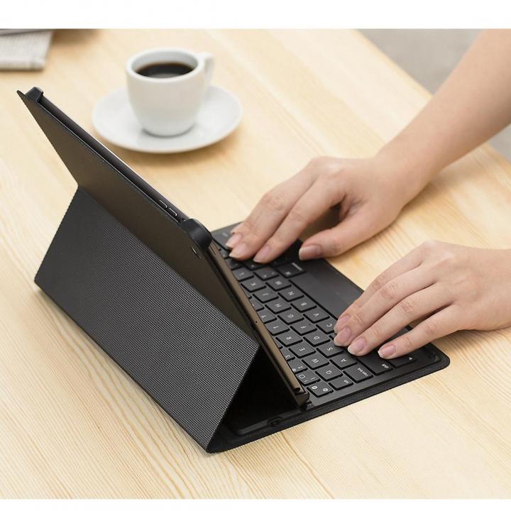 薄さ19mmのキーボード一体型ケース Extra Slim Keyboard & Case  iPad Air_0