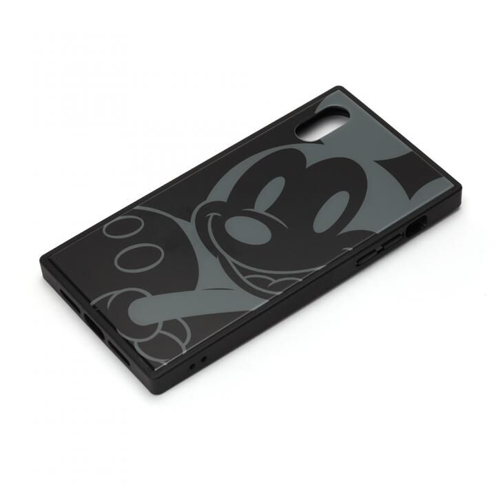 Iphone Xrケース ディズニー ガラスハイブリッドケース ミッキーマウス ブラックの人気通販 Appbank Store