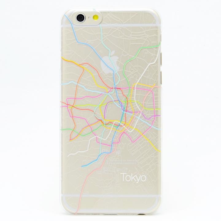 iPhone6 ケース modref 東京 地下路線図ケース iPhone 6_0