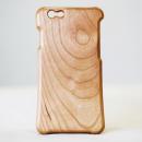 松葉製作所 木製ケース ブラックチェリー iPhone 6