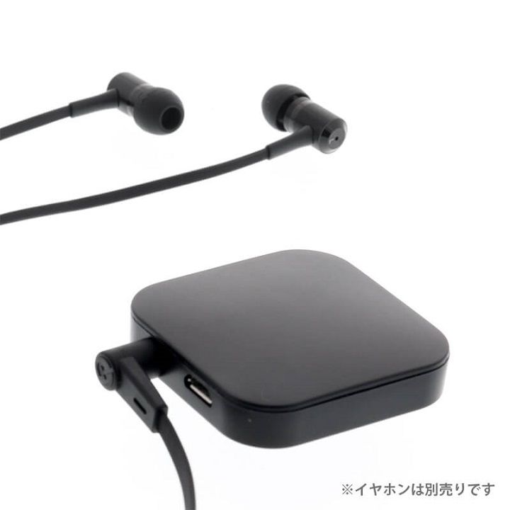 iPhone/スマートフォン ワイヤレスオーディオアダプタ 極の音域 Wireless Audio Adapter 受信機&送信機 ブラック_0
