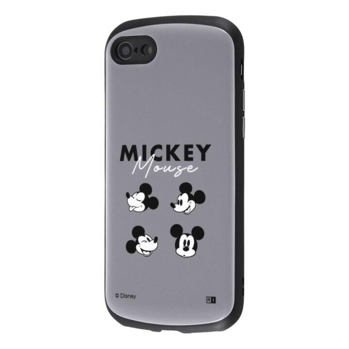 iPhone8/7 ケース イングレム ディズニーキャラクター 耐衝撃ケース MiA ミッキーマウス_フェイス iPhone SE2/8/7_0