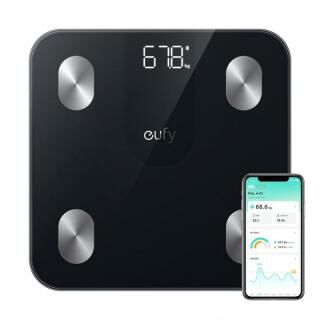 Anker Eufy Smart Scale A1 体重体組成計 ブラック