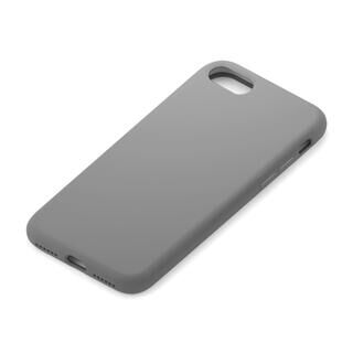 iPhone  SE 第3世代 Premium Style MagSafe対応 抗菌スリムシリコンケース グレー