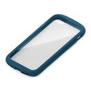 Premium Style ガラスタフケース ネイビー iPhone SE 第3世代【8月下旬】