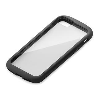 iPhone  SE 第3世代 Premium Style ガラスタフケース ブラック