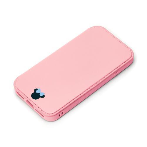 Premium Style ガラスフリップケース ミニーマウス iPhone SE 第3世代_0