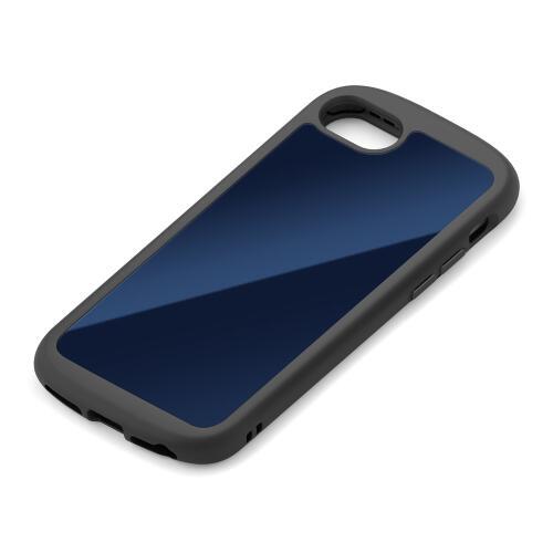 Premium Style MagSafe対応 ハイブリッドタフケース ネイビー iPhone SE 第3世代_0