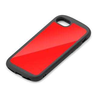 iPhone  SE 第3世代 Premium Style MagSafe対応 ハイブリッドタフケース レッド