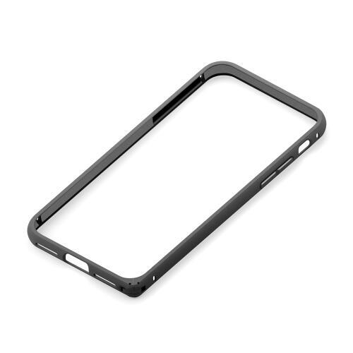 Premium Style アルミニウムバンパー ブラック iPhone SE 第3世代【6月上旬】_0