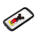 Premium Style ガラスタフケース ミッキーマウス iPhone SE 第3世代
